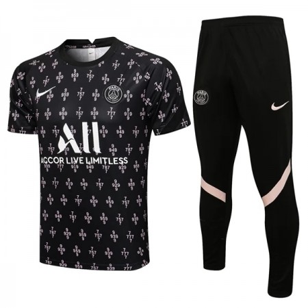 Paris Saint-Germain Suits Tränings tröjor 2022-23 Svart Paris Saint-Germain Suits Tränings tröjor 2022-23 Svart